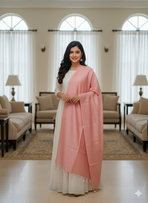 Hut Bhagalpuri Silk Solid Women Dupatta