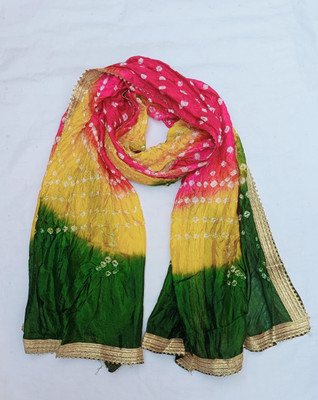 AAYAT FASHION ZONE Cotton Silk Printed Women Dupatta