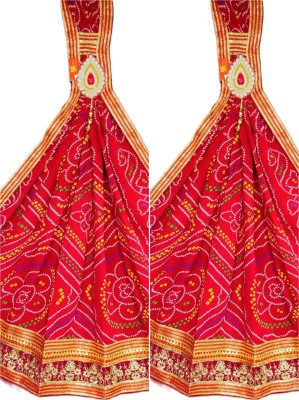 AASTRENDZ Pure Cotton Embellished, Printed Women Dupatta