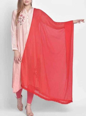 Sai fashions store Chiffon Solid Women Dupatta