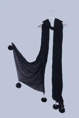 Trendz Hack Chiffon Solid Women Dupatta