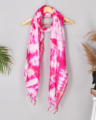 Poised Poly Chanderi Printed Women Dupatta