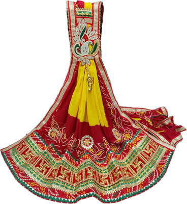 Ranisatiya Creation Poly Georgette Embroidered Women Dupatta