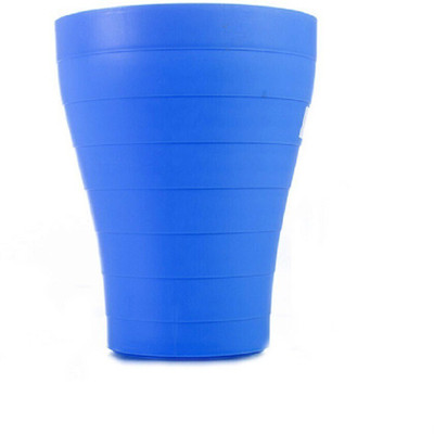 Tidy Homz Garbage Bins Blue ( Set of 2 ) Plastic Dustbin(Blue, Pack of 2)