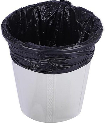 VIJAYVARGI Polystyrene Dustbin(Black, Pack of 10)