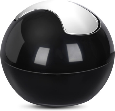 Jaypee Plus Counter- top Bin Plastic Dustbin(Black)