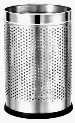 OPR Stainless Steel Open Perforated Dustbin - (12 X 16 inch - 20 Liter) Stainless Steel Dustbin(Steel)