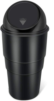 Urmili Car Interior Dustbin For Car Mini Trash Bin/Compact Portable Trash Plastic Dustbin(Multicolor)