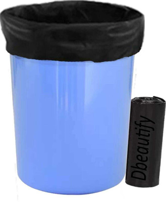 Sonisa Oxo-Biodegradable Garbage Bags For Home And Kitchen Balck Plastic Dustbin(Black)
