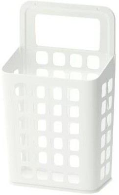 VARIERA Plastic Dustbin(White)