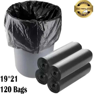 SEVENTEENSTITCH Biodegradable Garbage Bags,Dustbin Bags,Dustbin Covers,Waste bags,Garbage Bags Medium 3 Units Garbage Bag  Pack Of 3(3Bag )
