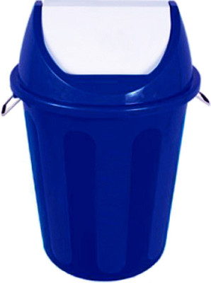 KUBER INDUSTRIES Plastic Large Size Dustbin/Garbage Bin (Dark Blue) CTKTC1631 Plastic Dustbin(Blue)
