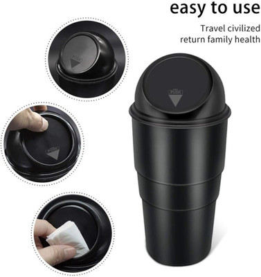 AARAV Mini Car Dustbin Table Dustbin Plastic Dustbin Offers & Cashback