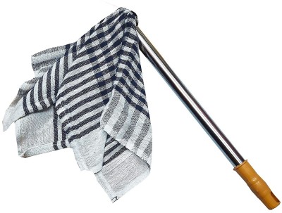 Planetone Dusting Cloth with Handle for Cleaning Home Office Dry Duster PACK OF 1 Wet and Dry Duster