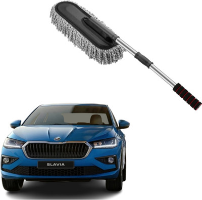 DriveXpert Big Microfiber Car Cleaning Duster Wet and Dry Duster
