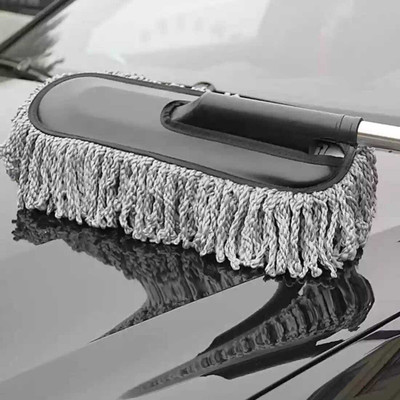 GRSM Microfiber Vehicle Washing  Duster(Pack Of 1, 800 GSM)