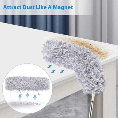 evaaenterprises Soft fiber Fan Duster Wet and Dry Duster