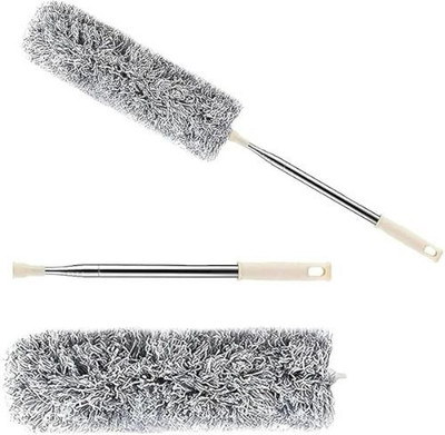 evaaenterprises Fan duster broom brush Wet and Dry Duster