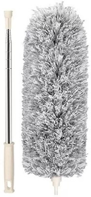 CRYZONE Cleaning Brush Feather Microfiber Duster with Extendable Rod for Home Dry Duster