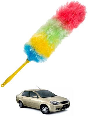 MSNP Rainbow Feather Duster With Flaxible Head For Cleaning Car,Home,& Office Etc 87 Wet and Dry Duster