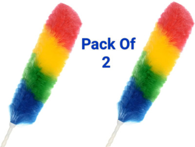 FSTYED Dry Dust Cleaning Duster Mostly Use For Car Glass, Window, Mirror Dry Duster(Pack of 2)