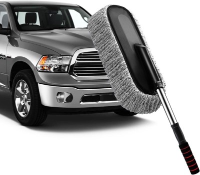 SRBK fashion SRBK-CD_HU48 Microfibre Wet and Dry Brush(Black)