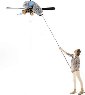 evaaenterprises 100 inches expandable fan duster Wet and Dry Duster