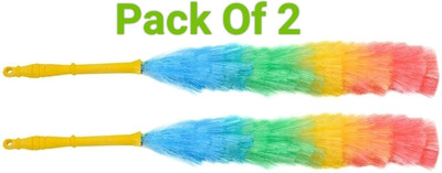 Nirzara Durable Microfiber Static Duster For Easy Cleaning Your Home, Offlice, Shop Dry Duster(Pack of 2)