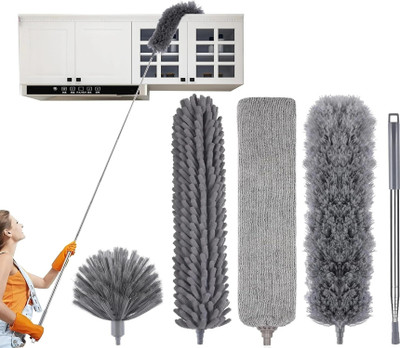 INDIWARRIOR Duster Cleaner 4in1 Wet and Dry Duster Set