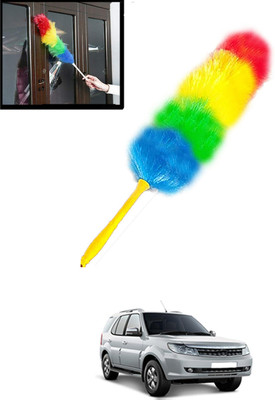 AYW Universal Multicolour Soft Bristles Feather Brush For Car/Home-231 Wet and Dry Duster