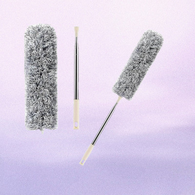 SRTECH SPARE PARTS Premium Telescopic Fan Duster – Effortless Dust Removal for Ceiling Fans Wet and Dry Duster