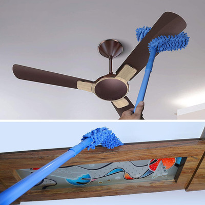 buybuddy Duster Microfiber Feather Duster Set Wet and Dry Duster Set