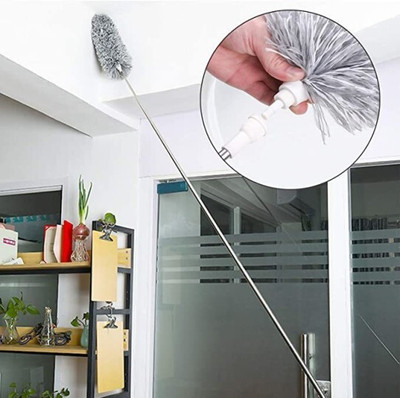 FIVANIO Fan Mop S1 Wet and Dry Duster Set