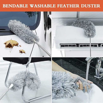 evaaenterprises Flexible fan duster Wet and Dry Duster