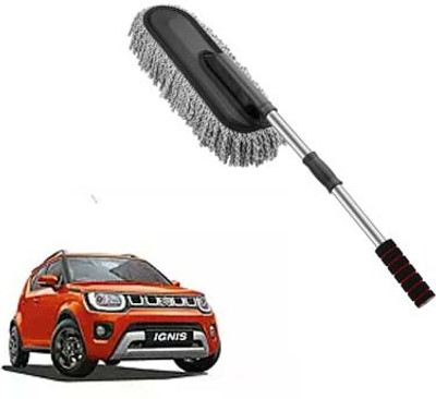 Wener Microfiber Flexible Duster Car Wash | Car Cleaning Brushes | Dry/Wet Home Wet and Dry Duster