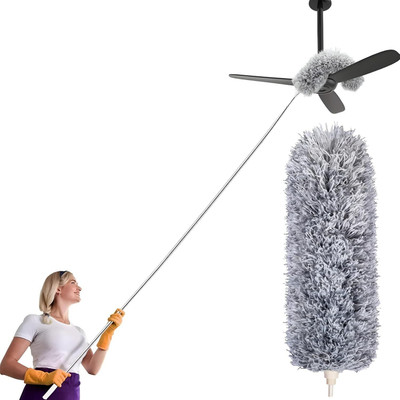 Hiwaga Cleaning Brush Feather Microfiber with Dust Cleaner Fit Ceiling Fan Dry Duster