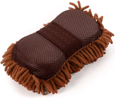 RBGIIT Microfiber Vehicle Washing  Sponge(Pack Of 1)