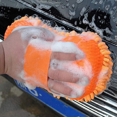 RBGIIT Car Microfiber Cleaing Kit Sponge Duster Use In Wet And Dry Washable B-70 Headlight Cleaning Kit(250 ml)