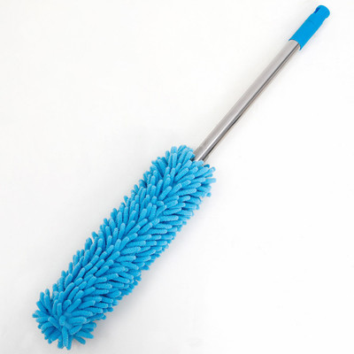 KUBER INDUSTRIES Extendable Cleaning Duster For Ceiling Fan|Blue Wet and Dry Duster