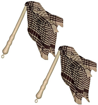 Vemlons Jhatakni Handy Duster with Cloth for Cleaning Home/Jhatakni Cleaning Duster Wet and Dry Duster Set(Pack of 2)