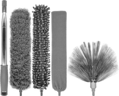 INDIWARRIOR 4in1 Duster Wet and Dry Duster Set