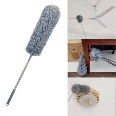 BNS Microfiber 100 inch Extension PoleTelescopic Dry Duster