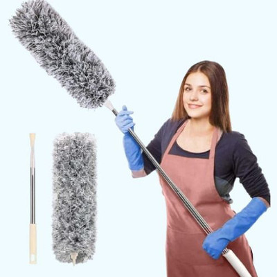 evaaenterprises fan duster for rust free dusting Wet and Dry Duster