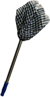 Top Select Handy Duster with Removable Cotton Cloth for Cleaning Home PACK OF 1 Dry Duster