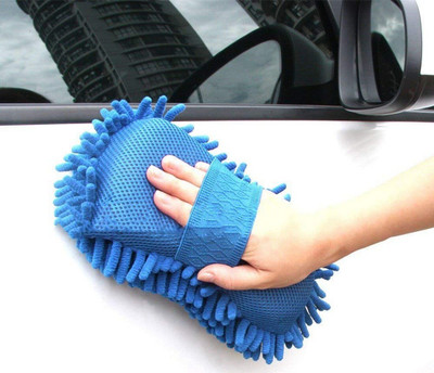 Masox Store Microfiber Vehicle Washing  Sponge(Pack Of 1)