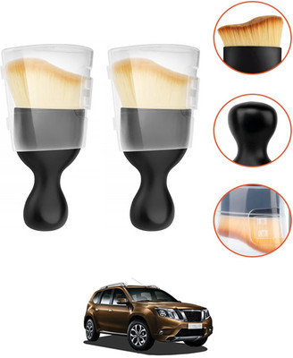 CCMM Universal Wet And Dry Cleaning Mini Twin Brush For Car-265 Wet and Dry Duster