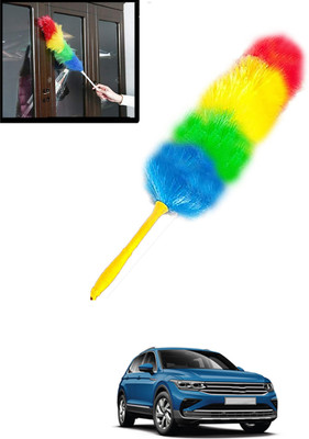 AYW Universal Multicolour Soft Bristles Feather Brush For Car/Home-273 Wet and Dry Duster