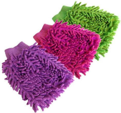 SBTs Wet and Dry Duster Set(Pack of 3)