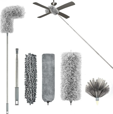 INDIWARRIOR 4 in 1 Duster Wet and Dry Duster Set(Pack of 4)
