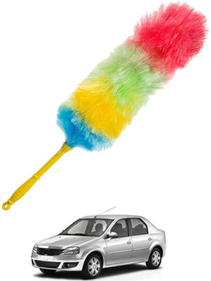 MSNP Rainbow Feather Duster With Flaxible Head For Cleaning Car,Home,& Office Etc 145 Wet and Dry Duster